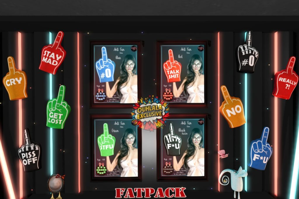 Anti Fan Holdable, L$259 each/L$787 FP