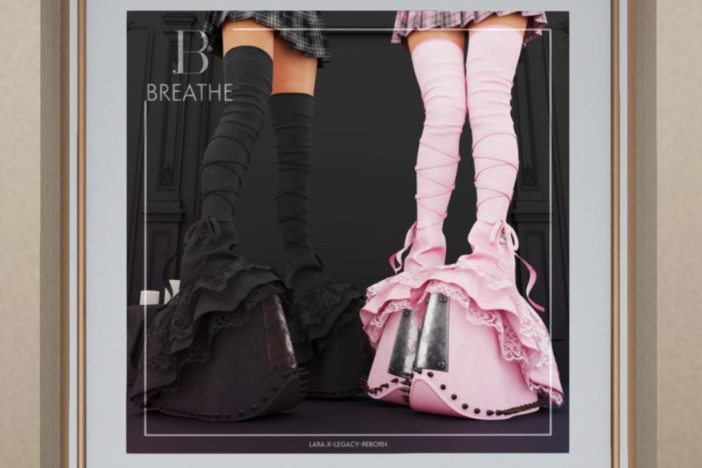 Lunara Stompers - Legacy/MaitreyaX/Reborn, L$188-L$388 each/L$1488 FP