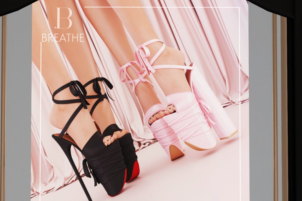 Chiki Heels - Legacy/Maitreya/Reborn/+mods, L$250-L$400 each/L$1500 FP