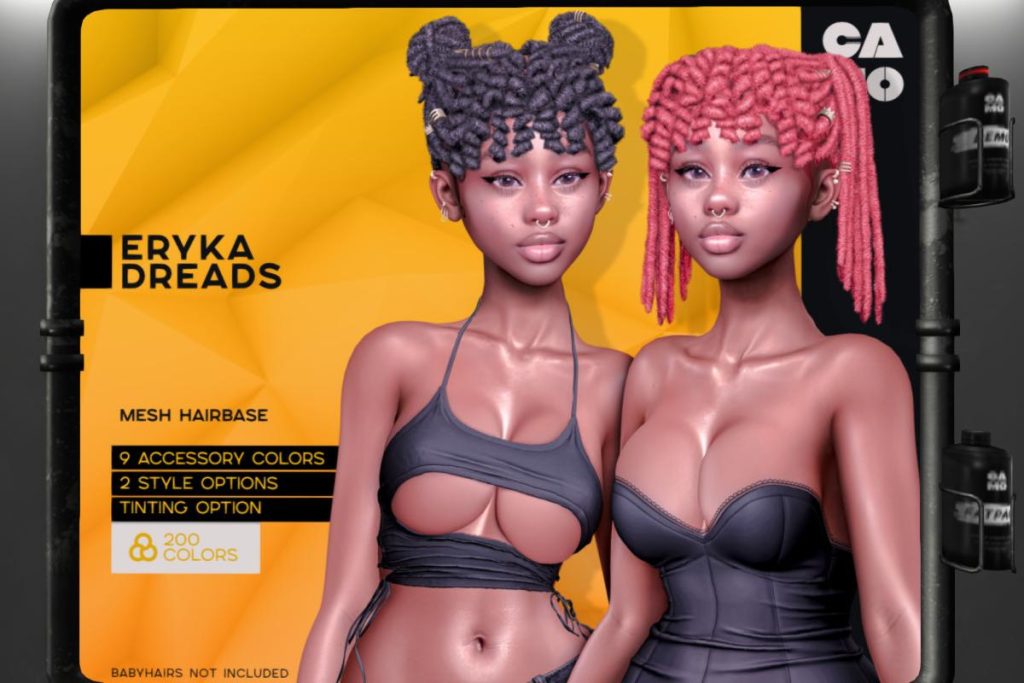 Eryka Dreads, L$699