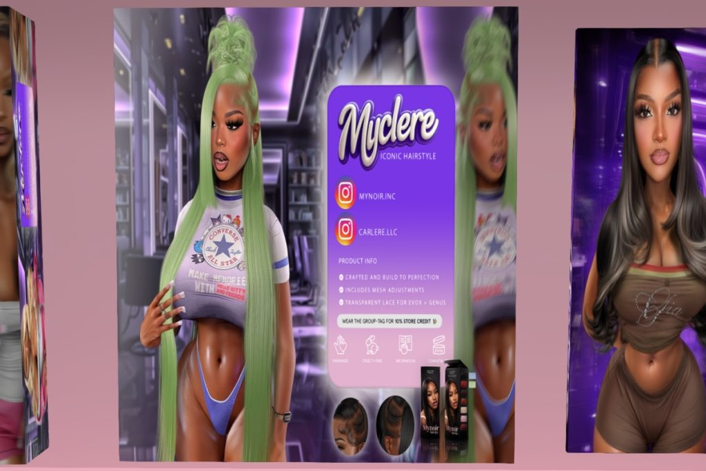 Myclere Hairstyle, L$499