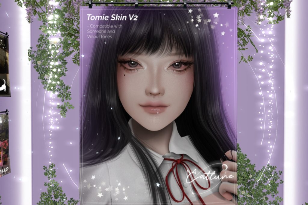 Tomie Skin v2  - EvoX/Someone/Velour, L$350 each/L$1750 FP