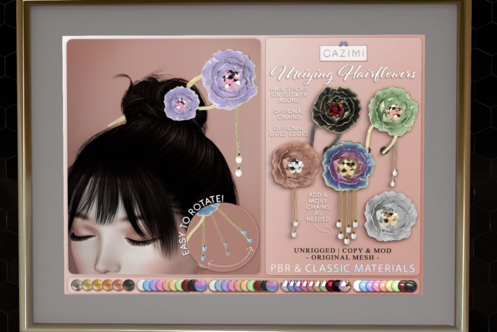 Meiying Hairflowers, L$275