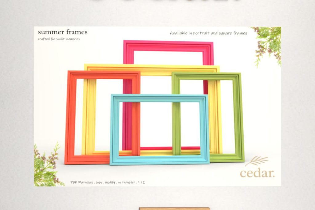 Summer Frames, L$188