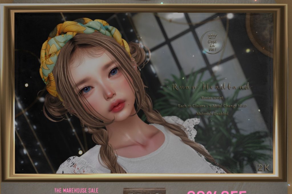 Ruan Headband, L$199 each