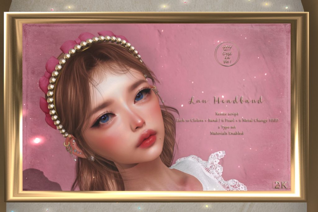 Lau Headband, L$269 each