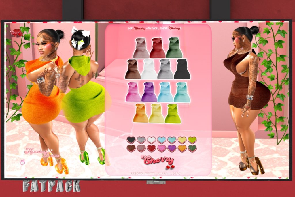 Hooded Dress &amp; Doll Heels - Inithium/Legacy/Reborn, L$300 each/L$750-L$1000 each FP