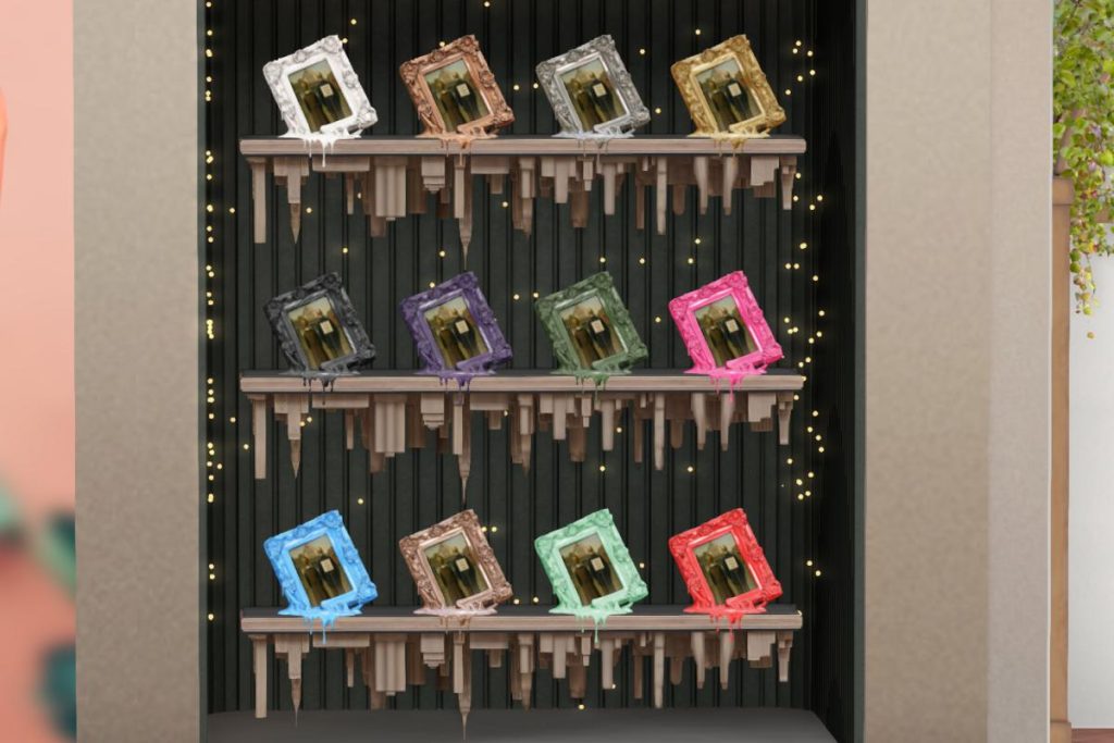 Marty The Melting Frame, L$88 each