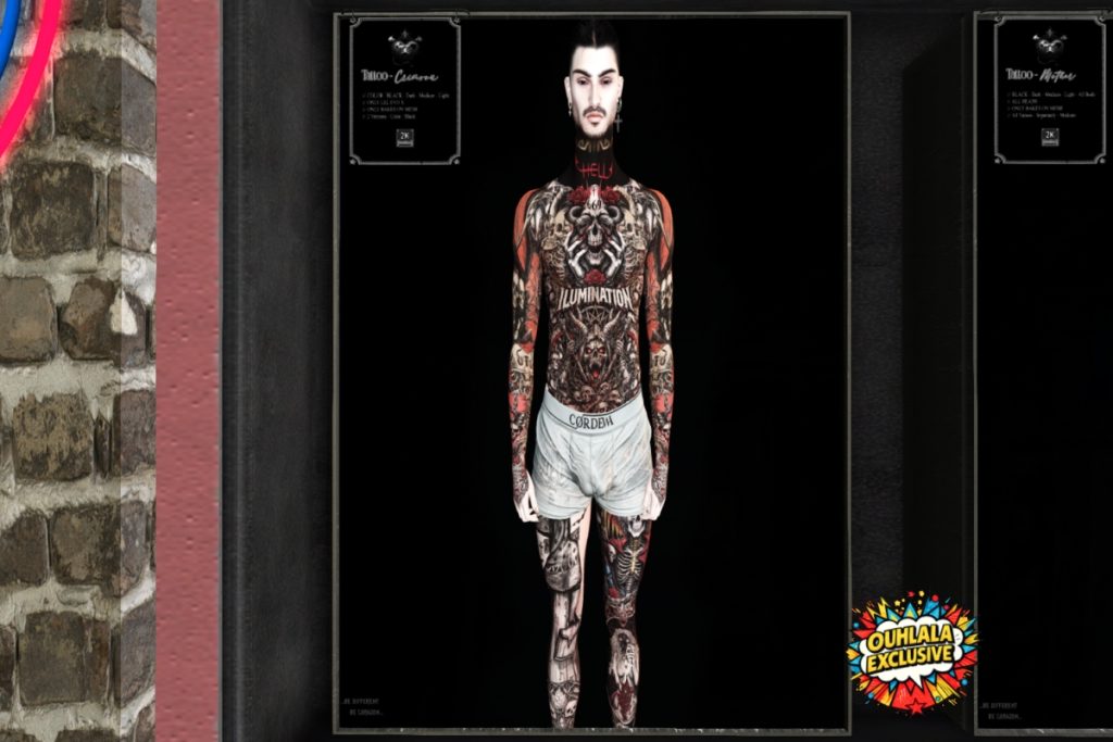 Crimson Tattoo, L$300
