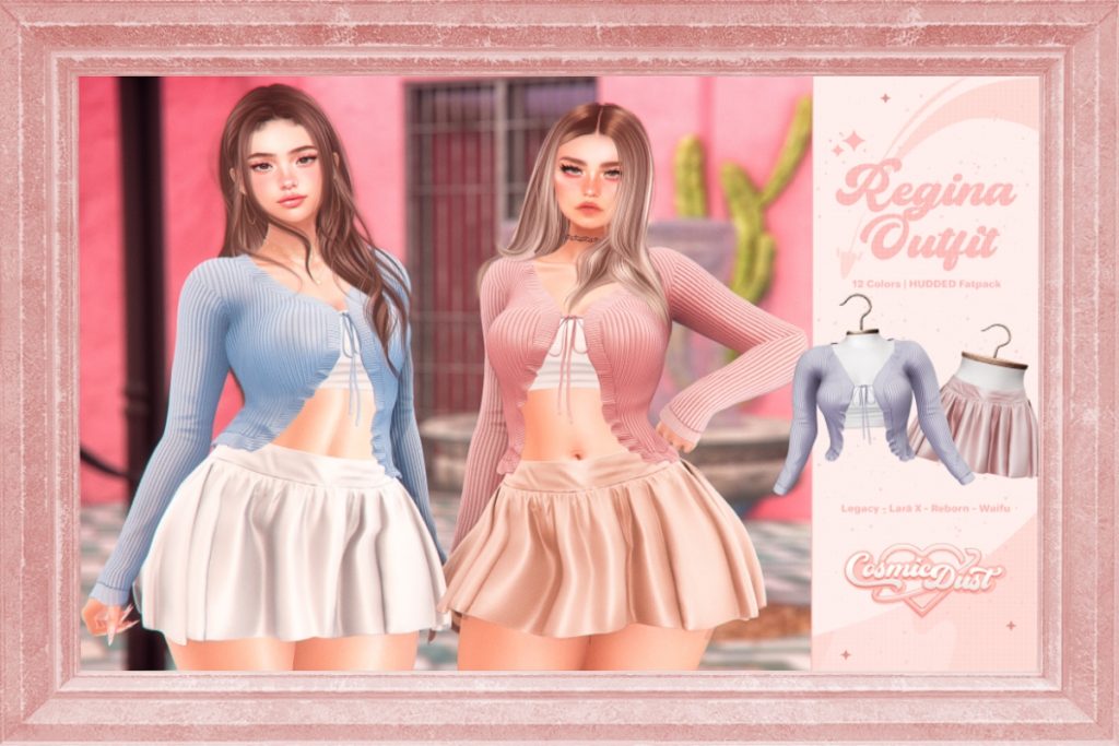 Regina Outfit - Legacy/MaitreyaX/Reborn/+mods, L$299 each/L$1199 each FP/L$1999 MP