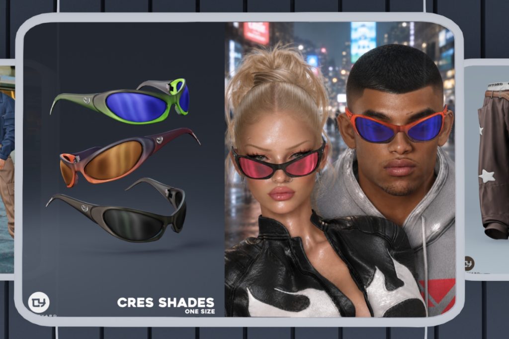 Cress Shades, L$249 each/L$1499