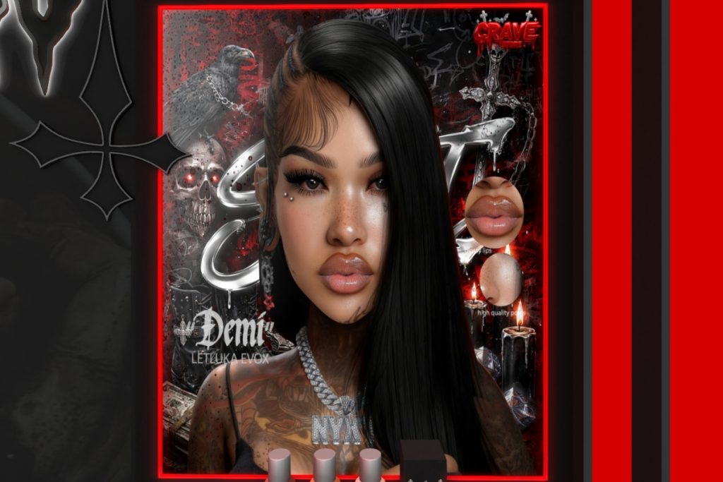 Demi Skin - EvoX, L$850 each