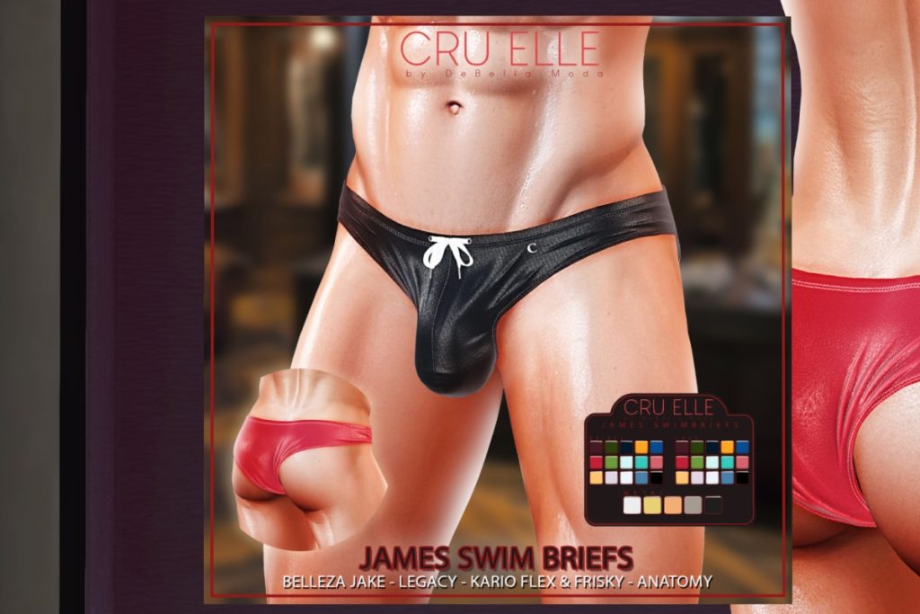 James Swim Briefs, See Ad for Fits, L$899