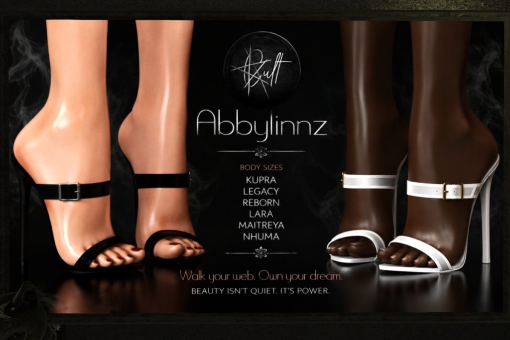 Abbylinnz - Inithium/Legacy/Maitreya/Nhumana/Reborn/+mods, L$369