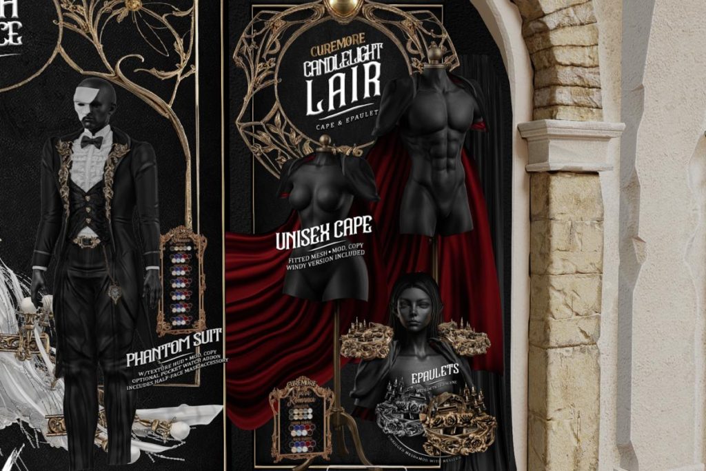 Candlelight Lair, L$399