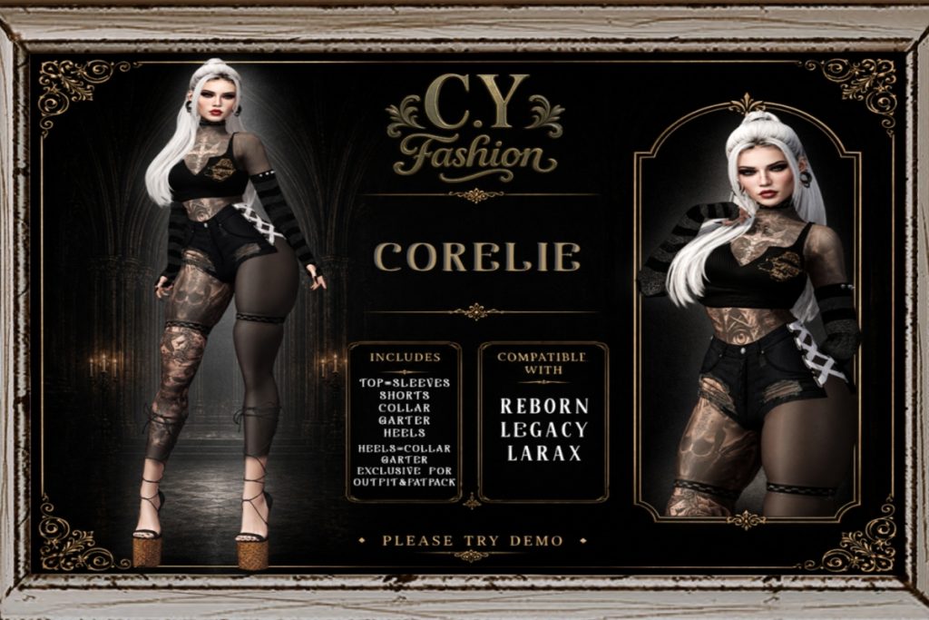 Corelie Outfit - Legacy/MaitreyaX/Reborn, L$410