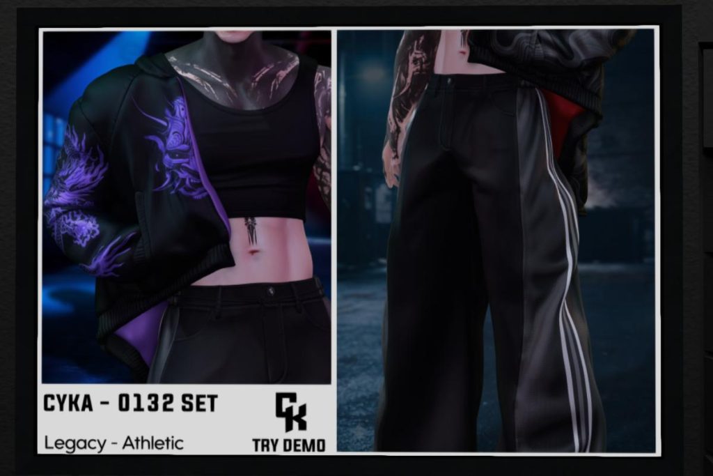 0132 Set - Legacy, L$299 each/L$1799 each FP