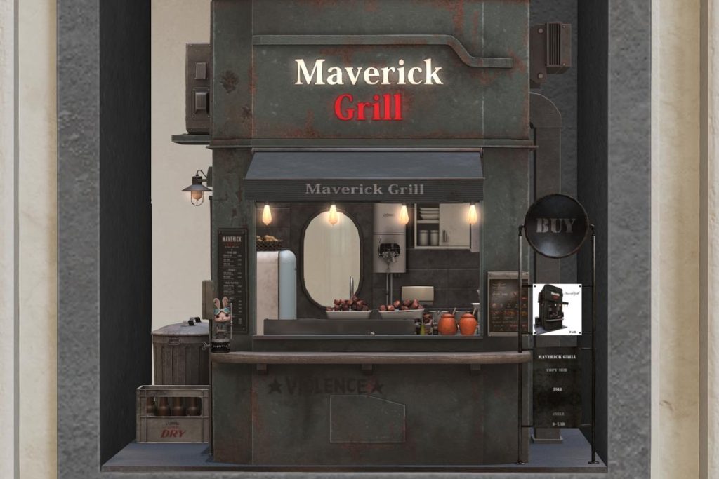 Maverick Grill, L$498
