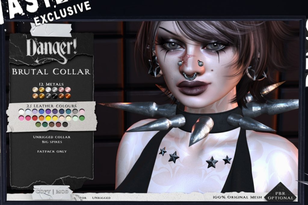 Brutal Collar, L$99