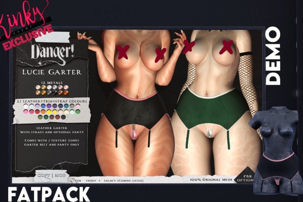 Lucie Garter - Reborn, L$219