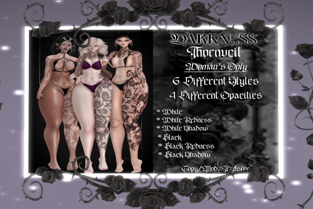 Thornveil Tattoo, L$399