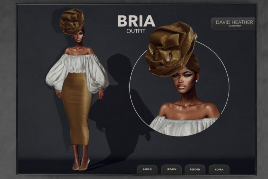 Bria Outfit - Inithium/Legacy/MaitreyaX/Reborn/+mods, L$300 each/L$950 - L$2150 each FP