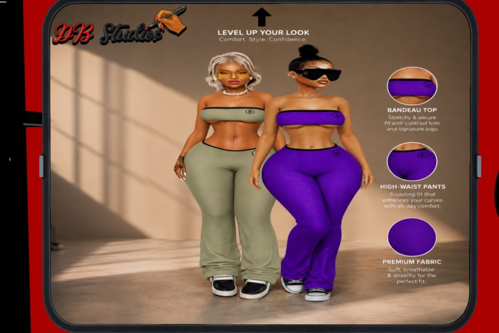 Raven Top &amp; Pants - Inithium/Reborn/Yentements/+mods, L$270-L$299 each/L$900-L$999 each FP/L$1530-L$1699 MP