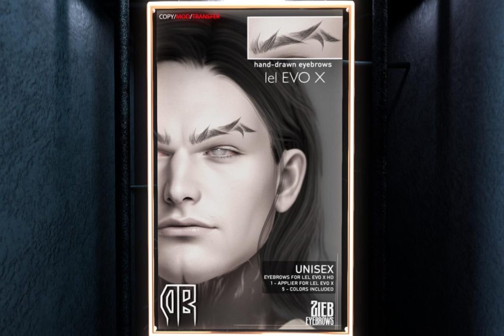 Zieb Eyebrows - EvoX, L$360