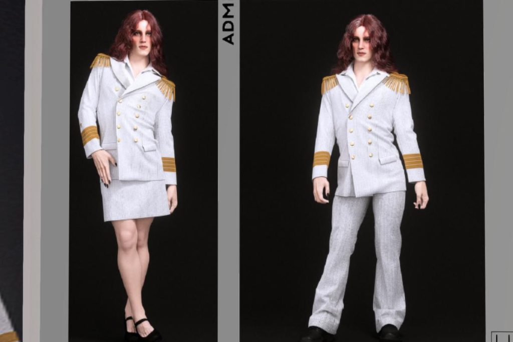 Admiral Outfit - Anatomy/GianniX/Jake/Legacy, L$266-L$299 each/L$888 FP