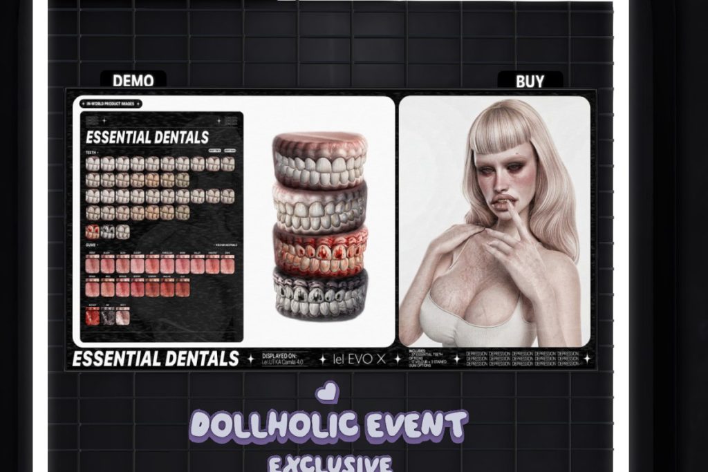 Essential Dentals - Eov X, L$349