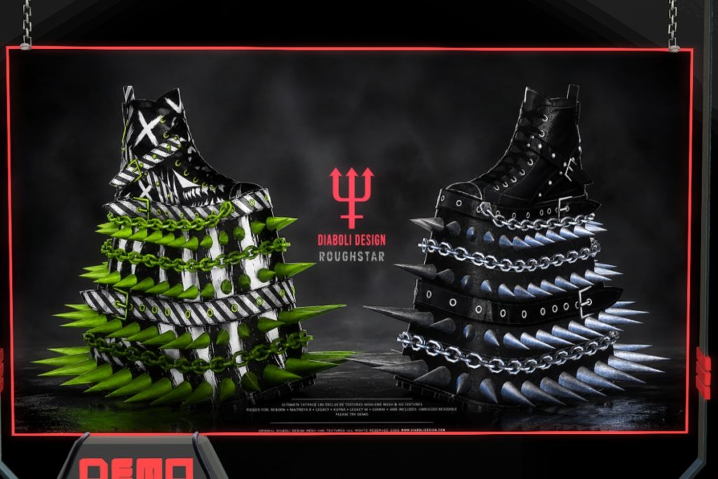 Roughstar Shoes - Gianni/Inithium/Jake/Legacy F+M/MaitreyaX/Reborn/Unrigged/+mods, L$999