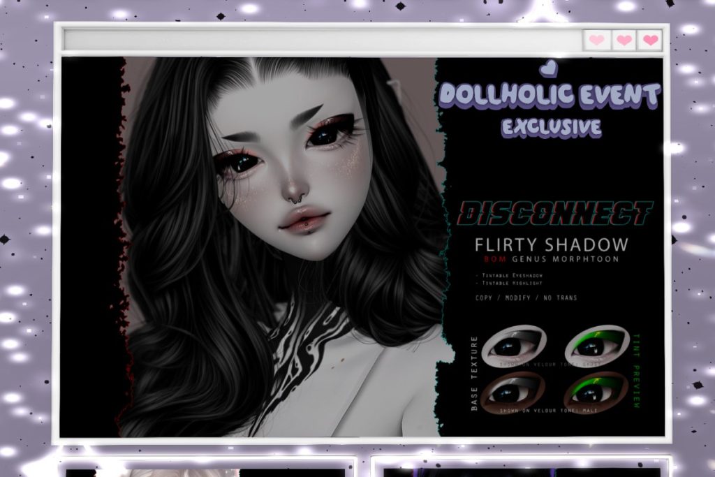 Flirty Shadow - Genus Morphtoon, L$150