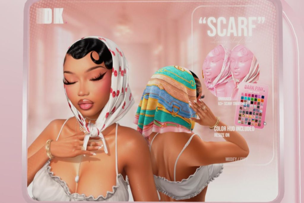 Scarf, L$410