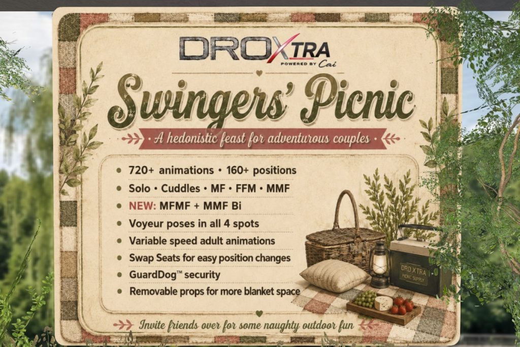 Swingers' Picnic, L$2400
