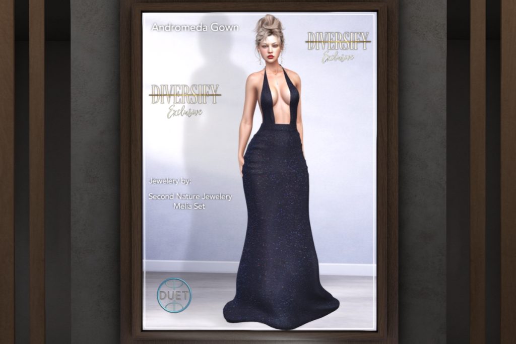 Andromeda Gown - Legacy/Maitreya/Reborn/+mods, L$219 each