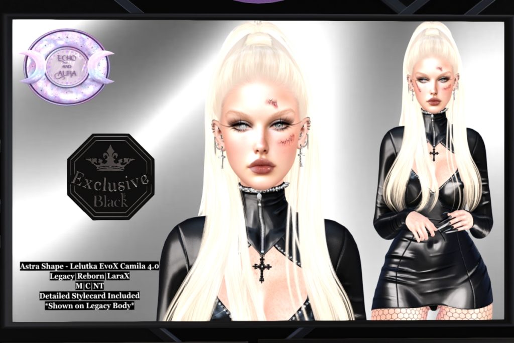 Astra Shape - EvoX Camila/Legacy/MaitreyaX/Reborn, L$299