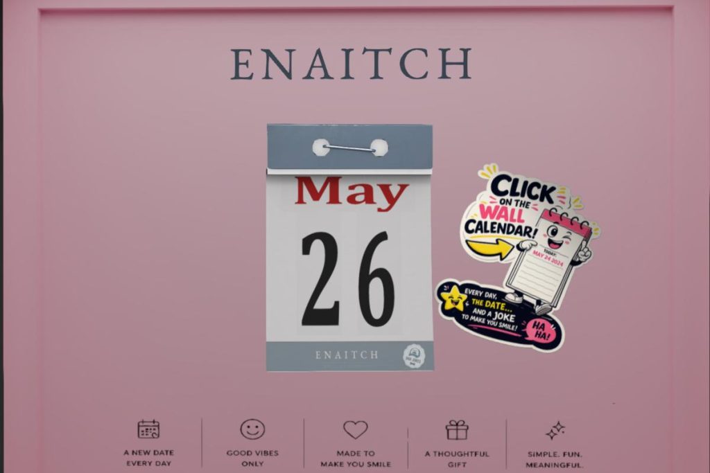 Daily Wall Calendar Jokes, L$235 each/L$550 FP