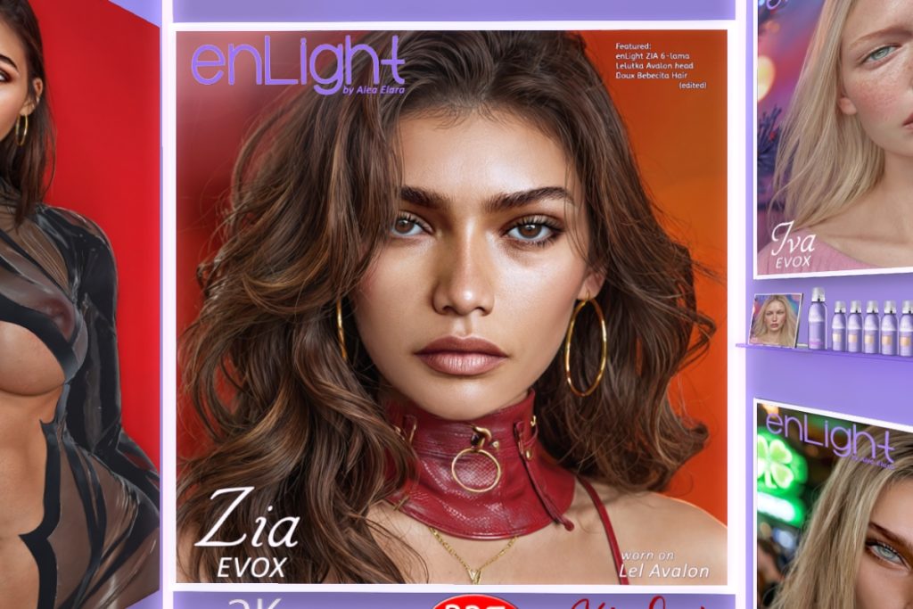 Zia Skin - EvoX, L$777 each/L$3555 FP