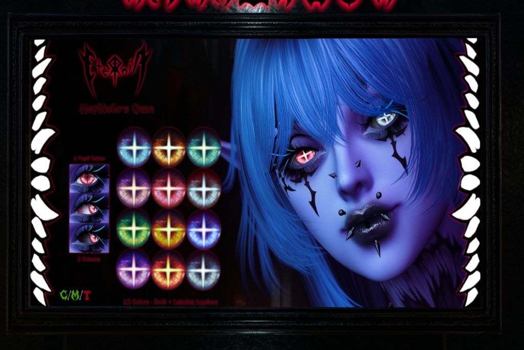Mephisto's Gaze - BOM/EvoX, L$325