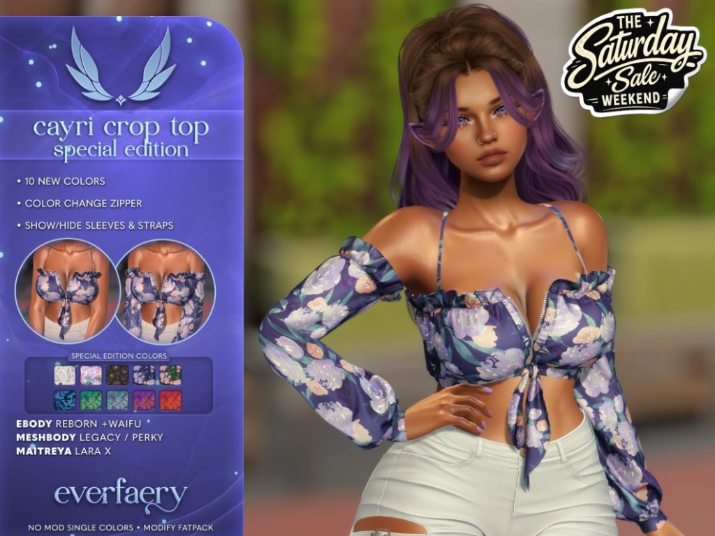 <a href="http://maps.secondlife.com/secondlife/everfaery/106/143/34" target="_blank">Teleport</a>