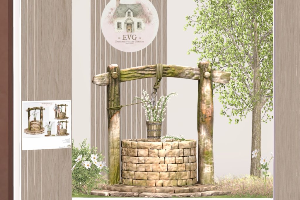 Old Water Well, L$699
