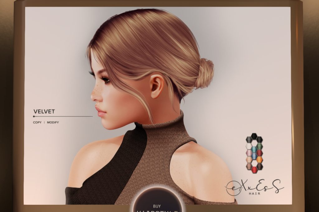 Velvet Hair, L$399