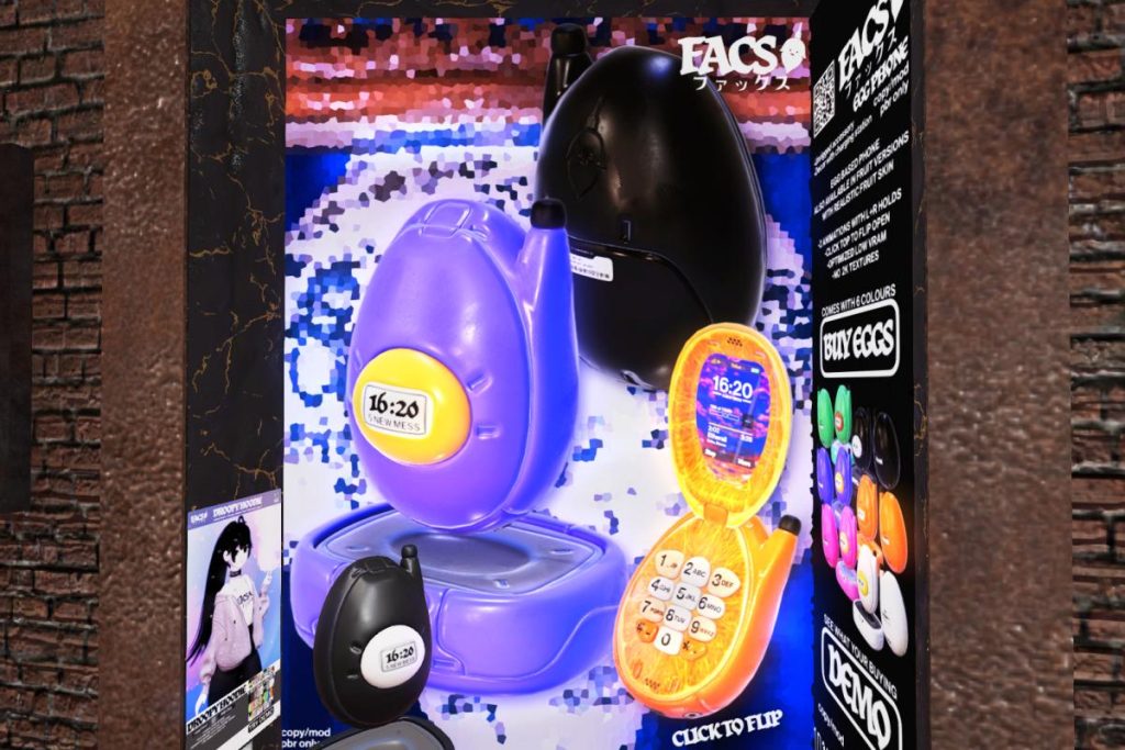 Egg Phone, L$405