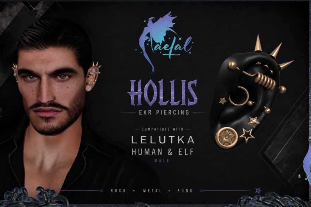 Hollis - EvoX Ears, L$249