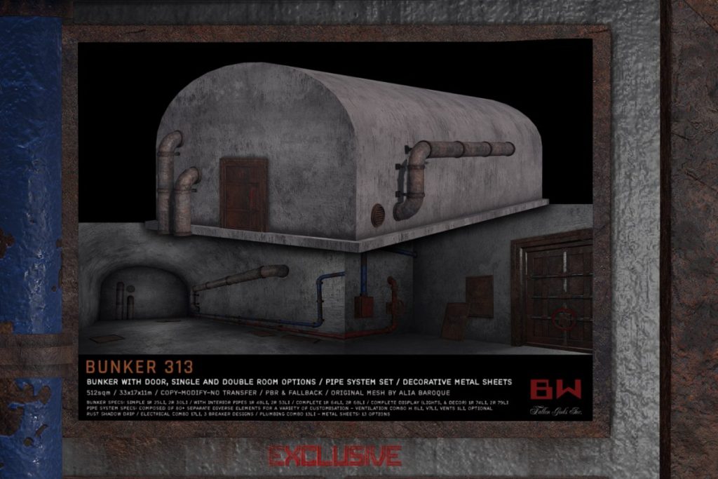 Bunker 313, L$890