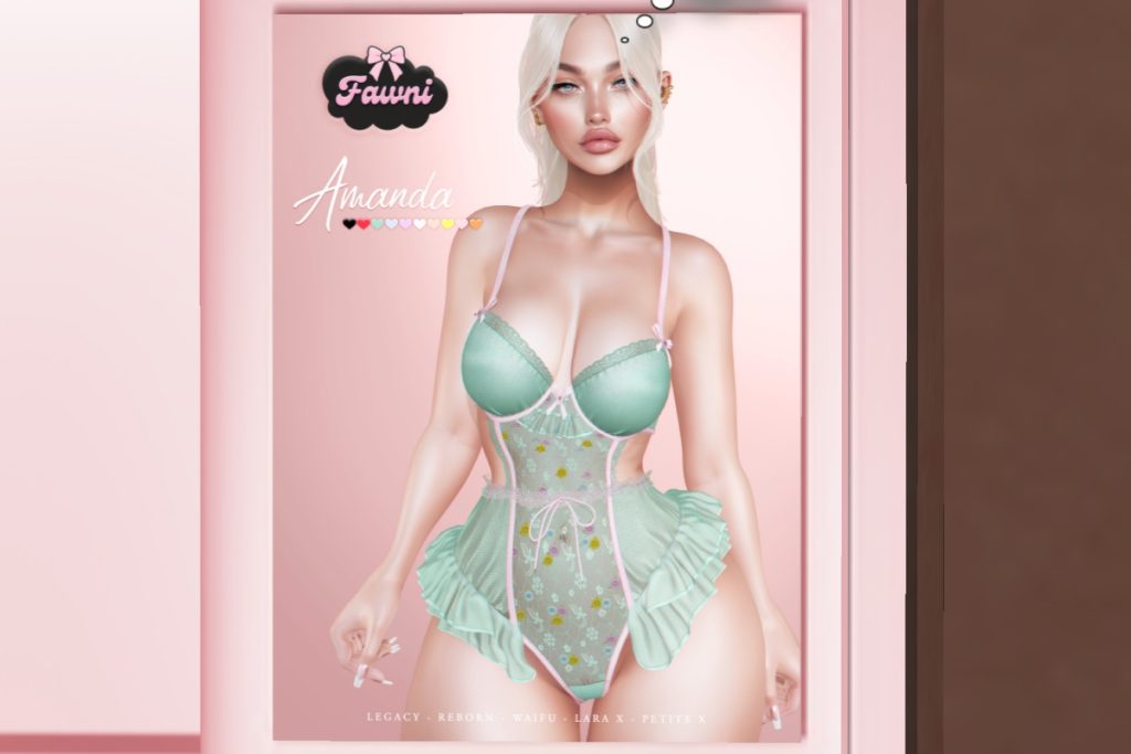 Amanda Dress - Legacy/MaitreyaX/Reborn/+mods, L$299 each/L$1499 FP