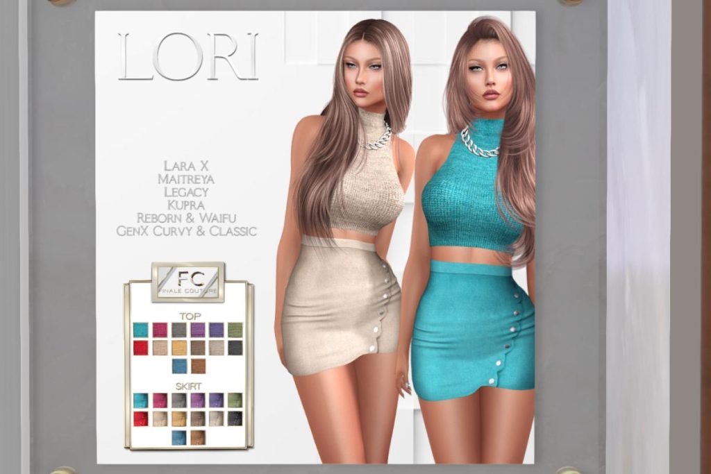 Lori Dress - GenX/Inithium/Legacy/Maitreya/Reborn/+mods, L$299
