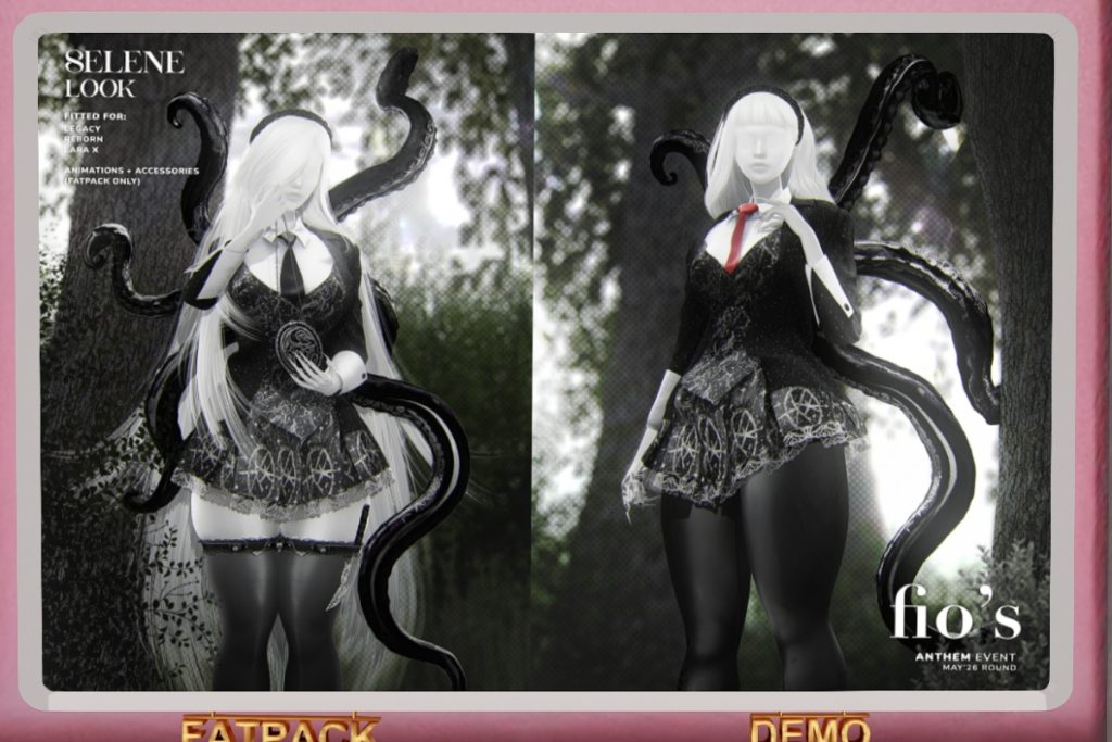 Selena Outfit - Legacy/MaitreyaX/Reborn, L$475 each/L$1600 FP