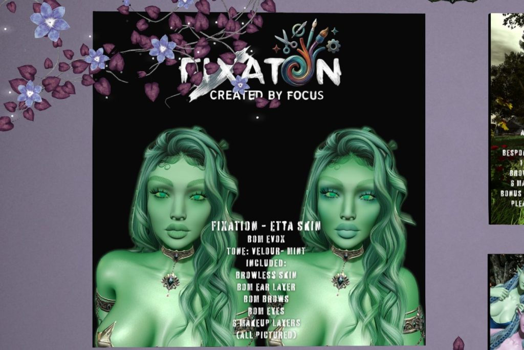 Etta Skin - Evo X, L$299