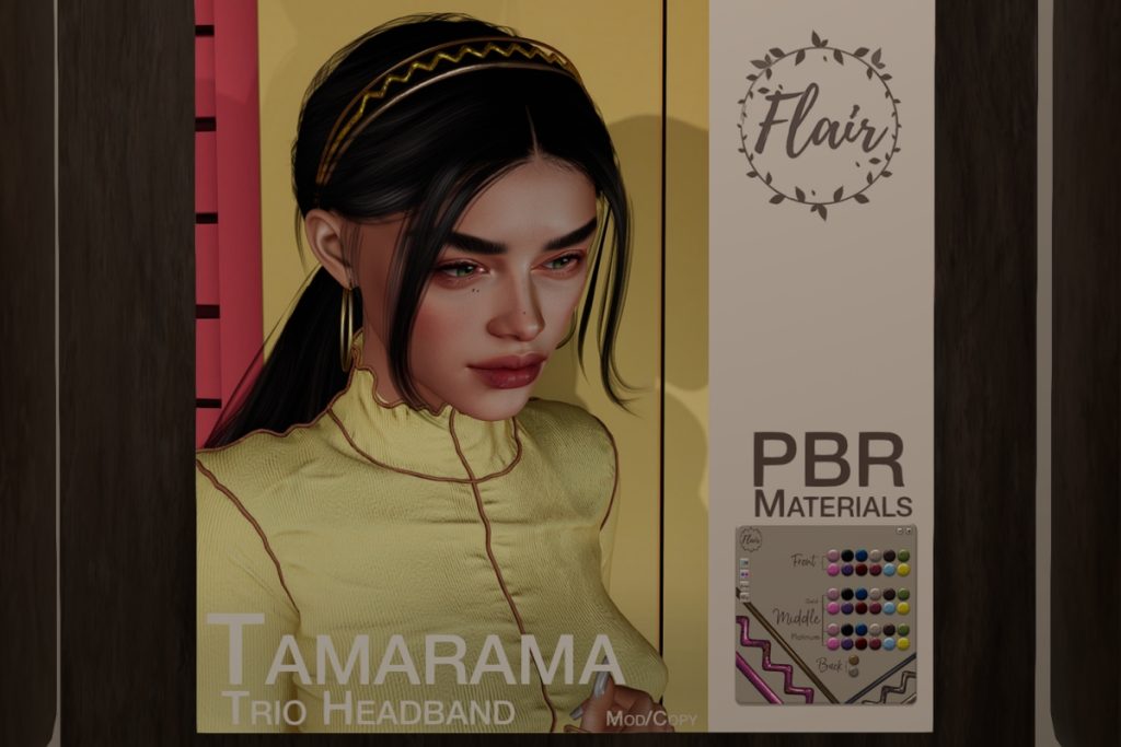 Tamarama Trio Headband, L$295